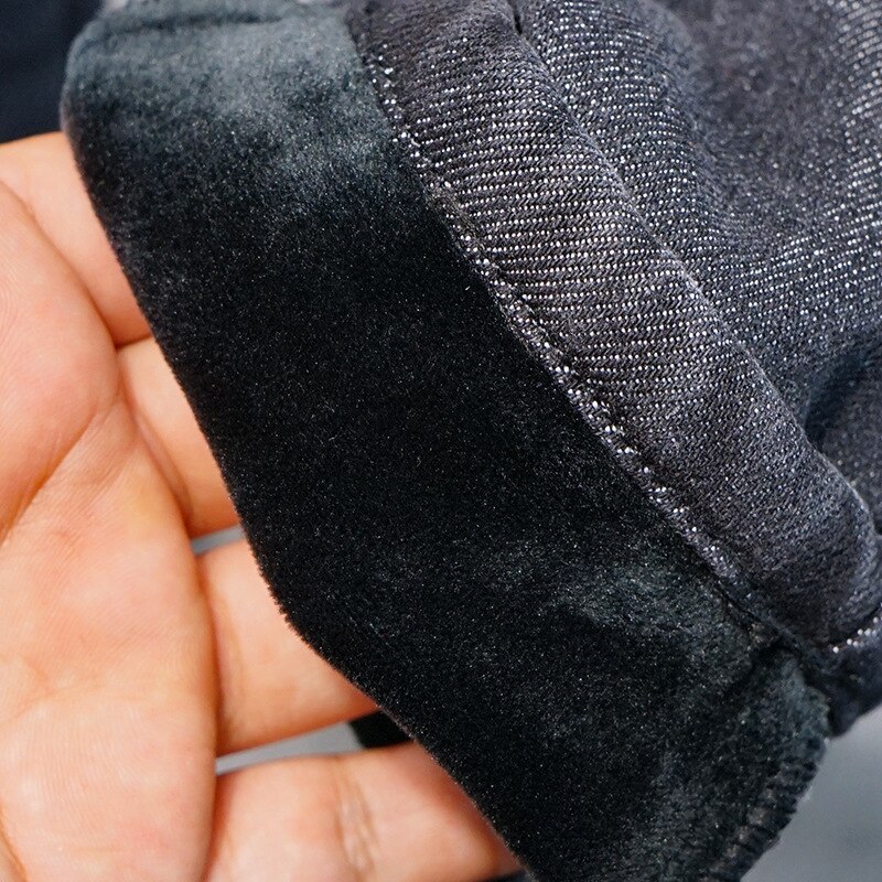 Del bambino Dei Ragazzi di Nuovo Inverno di Spessore Denim dei Pantaloni Del Bambino Dei Ragazzi Casual Buona Velluto Dei Jeans Caldi Pantaloni 2-10 Anni I Bambini dei Jeans