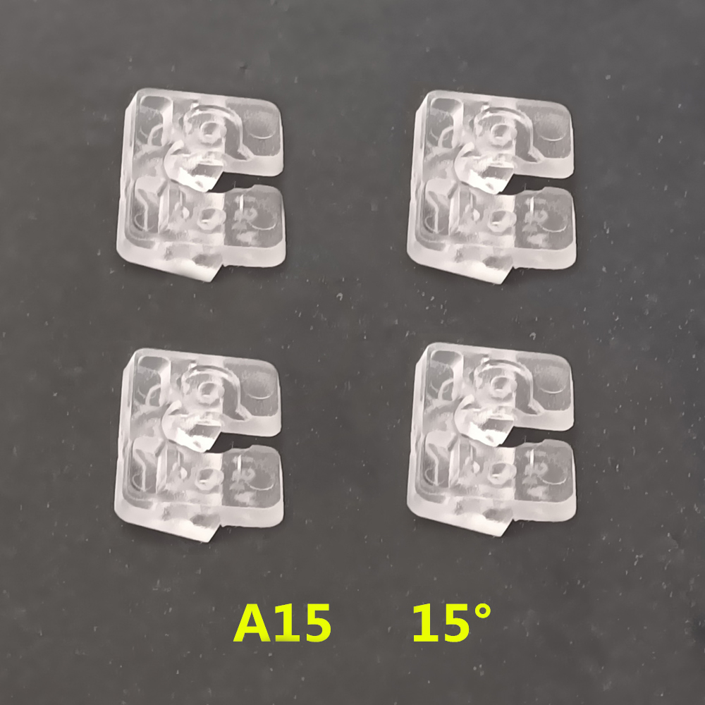 4pcs Universal Car Camera Angle Bracket for Car Rear View Camera Increase Angle of 15 Degrees or 30 Degrees: Brown