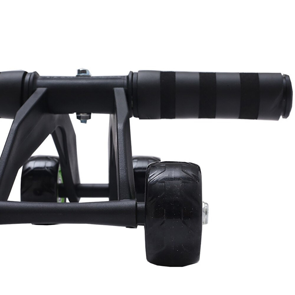 Fitness Abdominal Wheel AB Roller Muscle Trainer Keep Fit Wheels for Waist Leg Exercise Home Gym Training Equipment