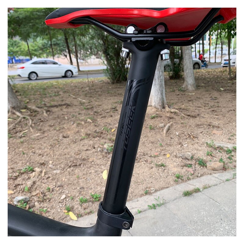High Strength Carbon Fiber Seatpost After Seat the Road Bicycle Seatpost Seat Tube Rod Carbon Seatpost Seat Tube