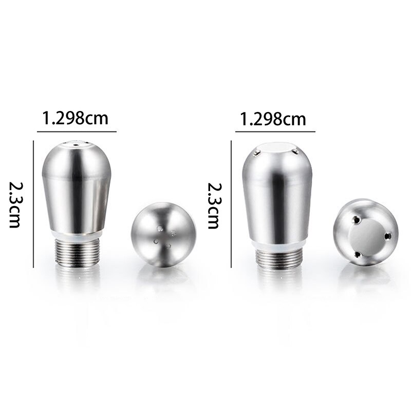 3/4 Gat Rvs Koffiezetapparaat Stoom Nozzle Perfecte Universele Melkschuim Uitloop Voor Barista Breville Expobar Koffie Tool