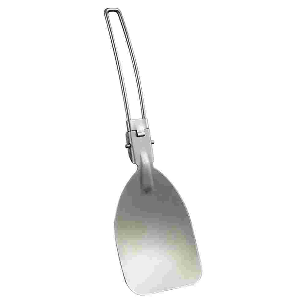 Espátula plegable para cocinar al aire libre, accesorio multifunción para freír, Wok, accesorio de Camping: Default Title