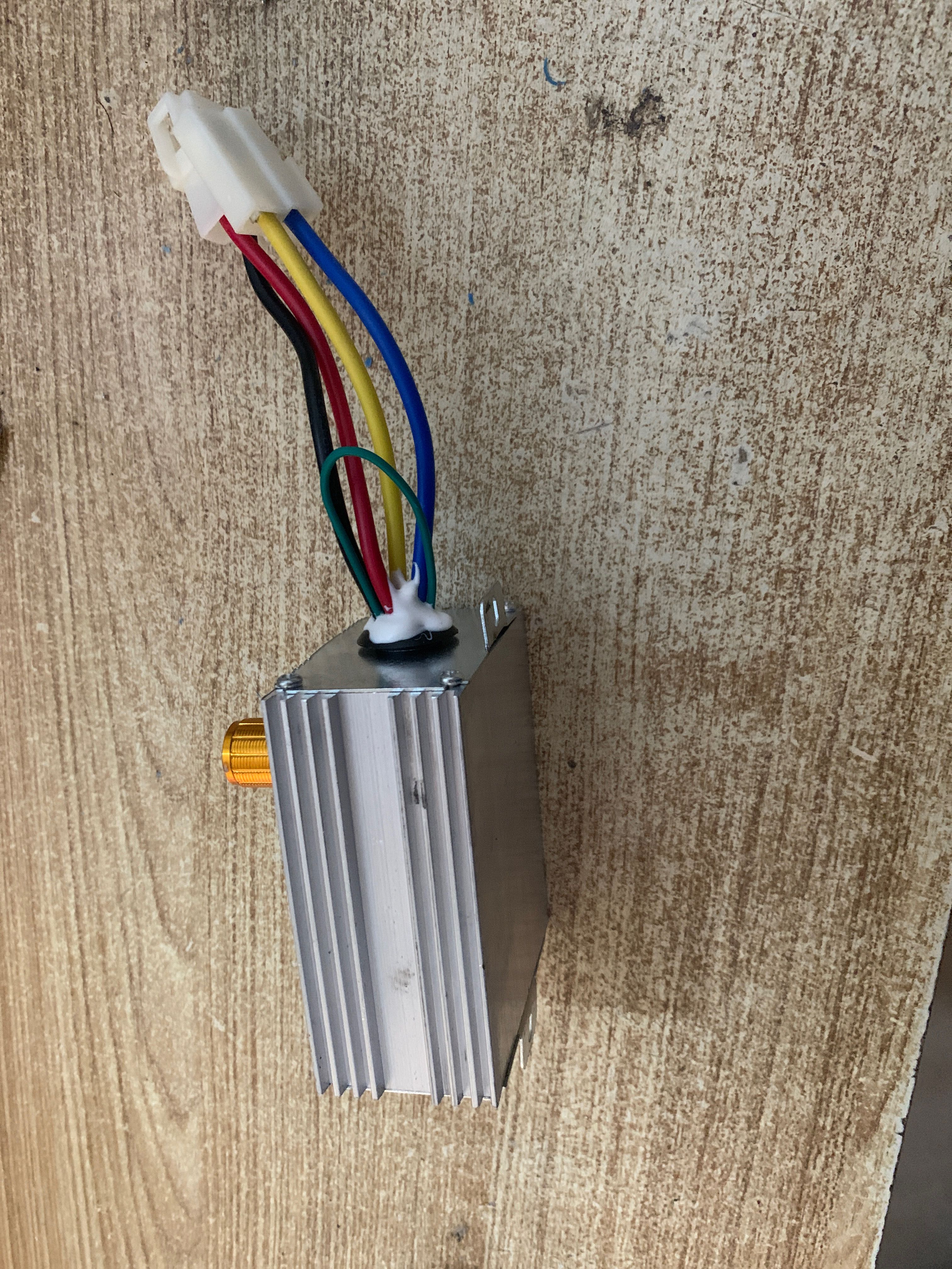 12V500W Knob Governor Fertilizer Controller Fertilizer Spreading Speed Switch DC Motor Speed Control