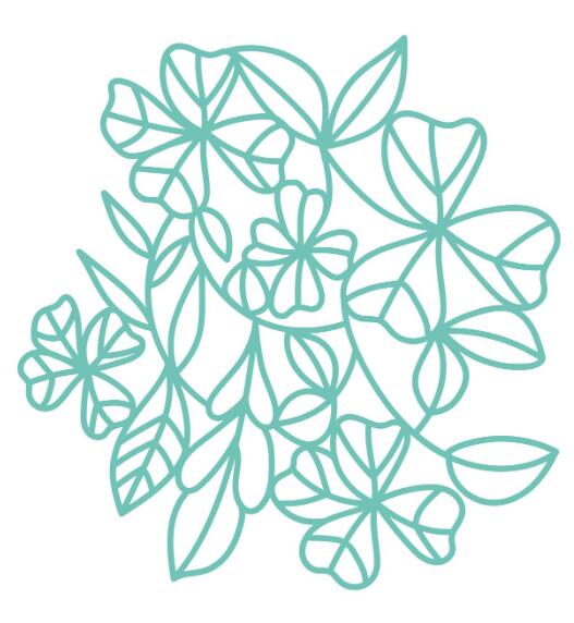 Kwiat liście tło rękodzieło wzornik robić scrapbookingu pamiętnik szablon robić wytłaczania szablon Diy kartka z życzeniami: zx2498-stencil