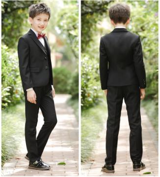2019 nuovo abiti da sposa per i ragazzi Smoking ragazzo Outfits Autunno vestiti del ragazzo vestito giacca Formale Occasione bambino vestito