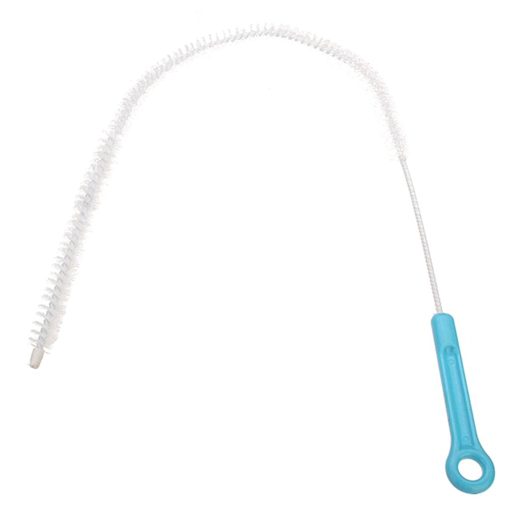 Sewer Cleaning Brush Freely Bendable Pipe Brush Sewer Drain Brush Bathroom Cleaner Hair Dredger Dredging Kitchen Pool Sink L6H7