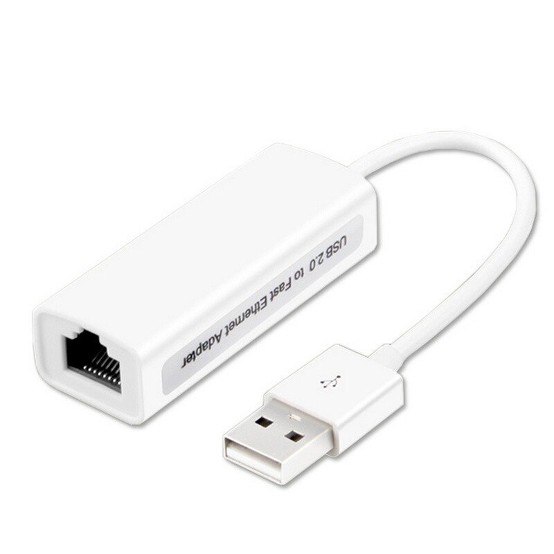 Usb ethernet usb 3.0 2.0 to rj45 10/100/1000 mbps gigabit sovitin kannettavalle tietokoneelle android tv digiverkkokortti usb lan: Usb 2.0 100 mbps