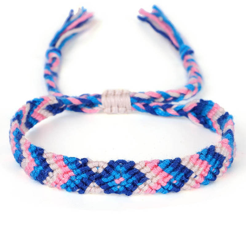 Boho Fish Shape Handcrafed Friendship Bracelet Girl Women Femme Call Me By Your Name Similar Cotton Surf Jewelry: Antique Copper Plated