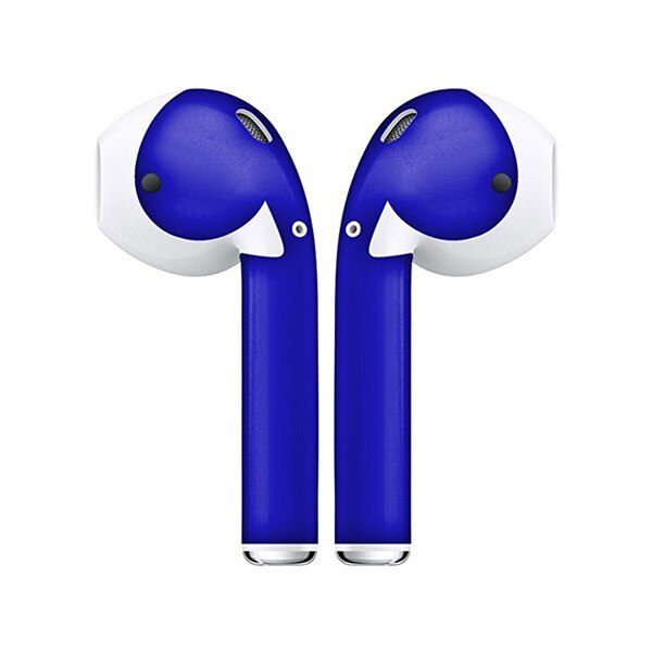 Fijne Huid Sticker Voor Apple Airpods Air Pods Oortelefoon Sticker Oortelefoon Accessoires: Purple