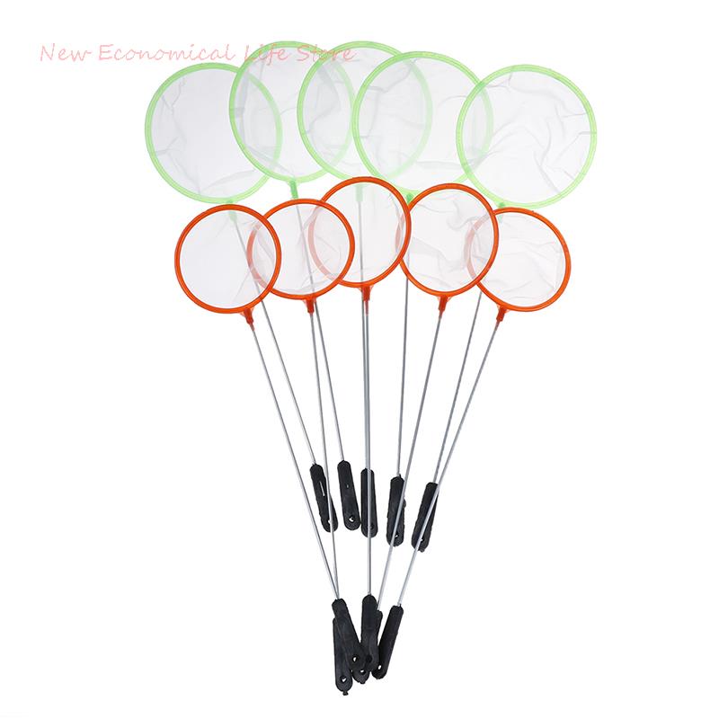 5 unids/set red de pescado filtro Artemia camarones Mini tanque de pesca portátil acuario malla densa herramienta de poros pequeños productos para mascotas