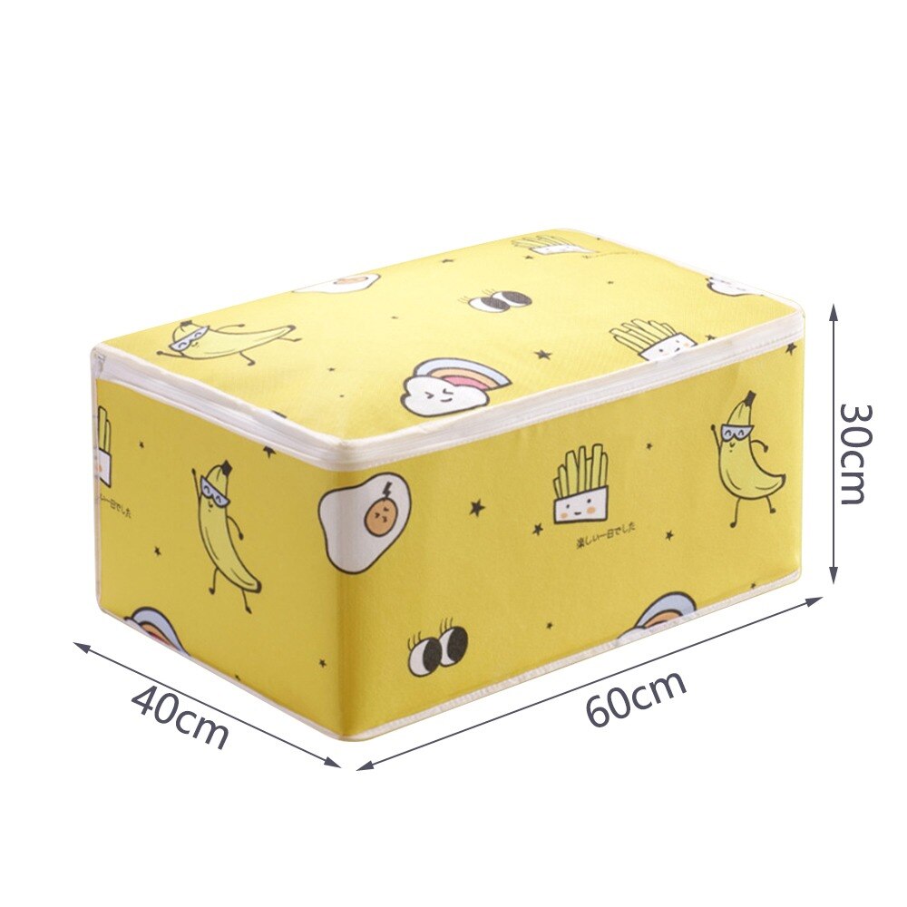 Quilt Luggage Organizer Wardrobe Organizer Waterproof Clothes Storage Bag Closet Organizer Suitcase Organizer Home Accessories