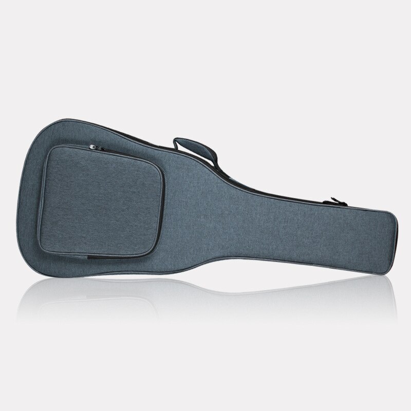 Universal 40/41 inch Guitar Case Acoustic Guitar Thickening Double Straps Padded Guitar Soft Bag Waterproof Backpack for Men