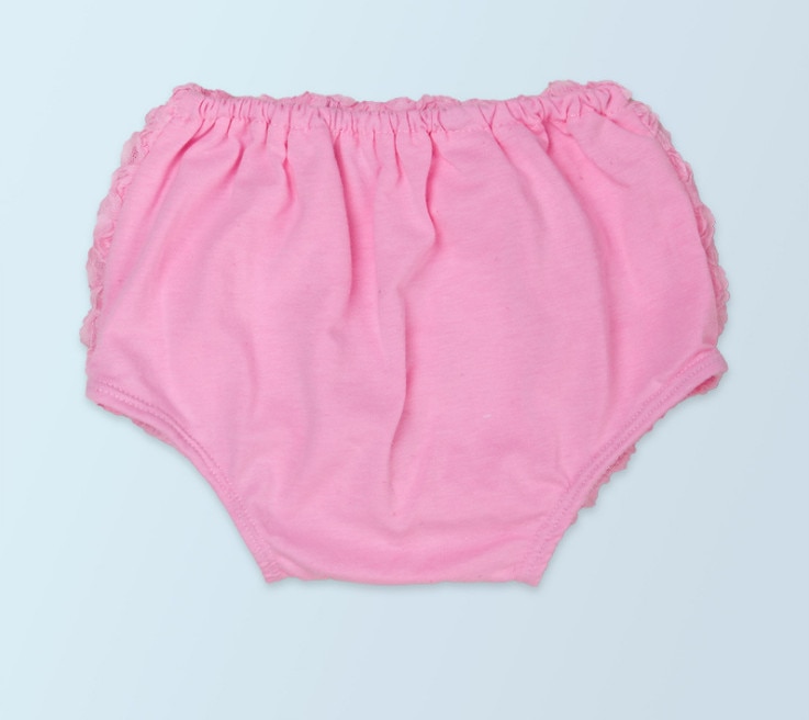 Vendite calde Neonato Ruffle Bloomers Del Bambino Delle Ragazze Dell'arco Del Merletto Shorts Bambino Mutandine e boxer Infantili Del Fiore della Rosa Della Biancheria Intima Vestiti di Modo Regali