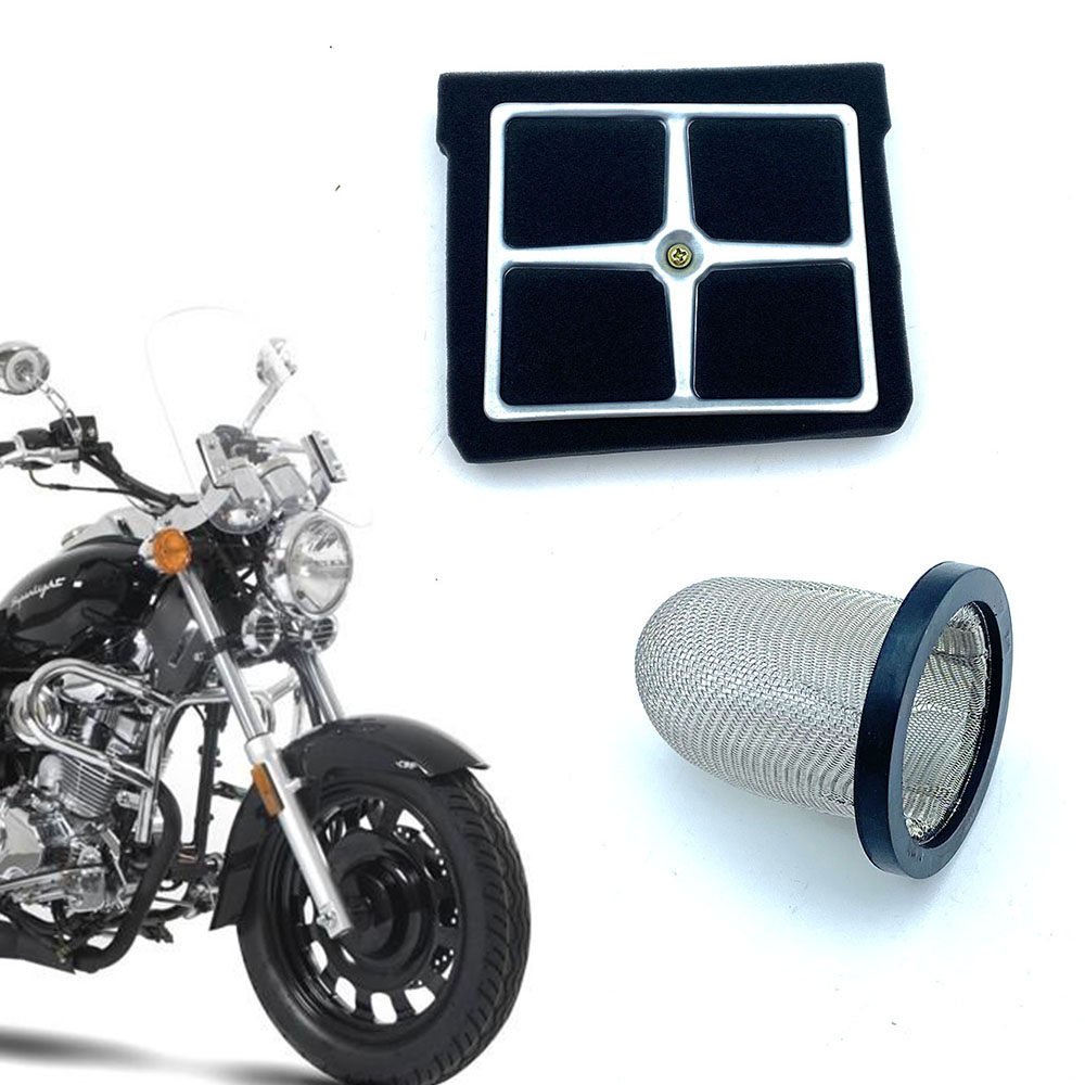 Fit Fit Keeway Superlight Motorfiets Accessoires Luchtfilter Oliefilter Olie Zeef Voor Keeway Superlight 125 / 150 / 200
