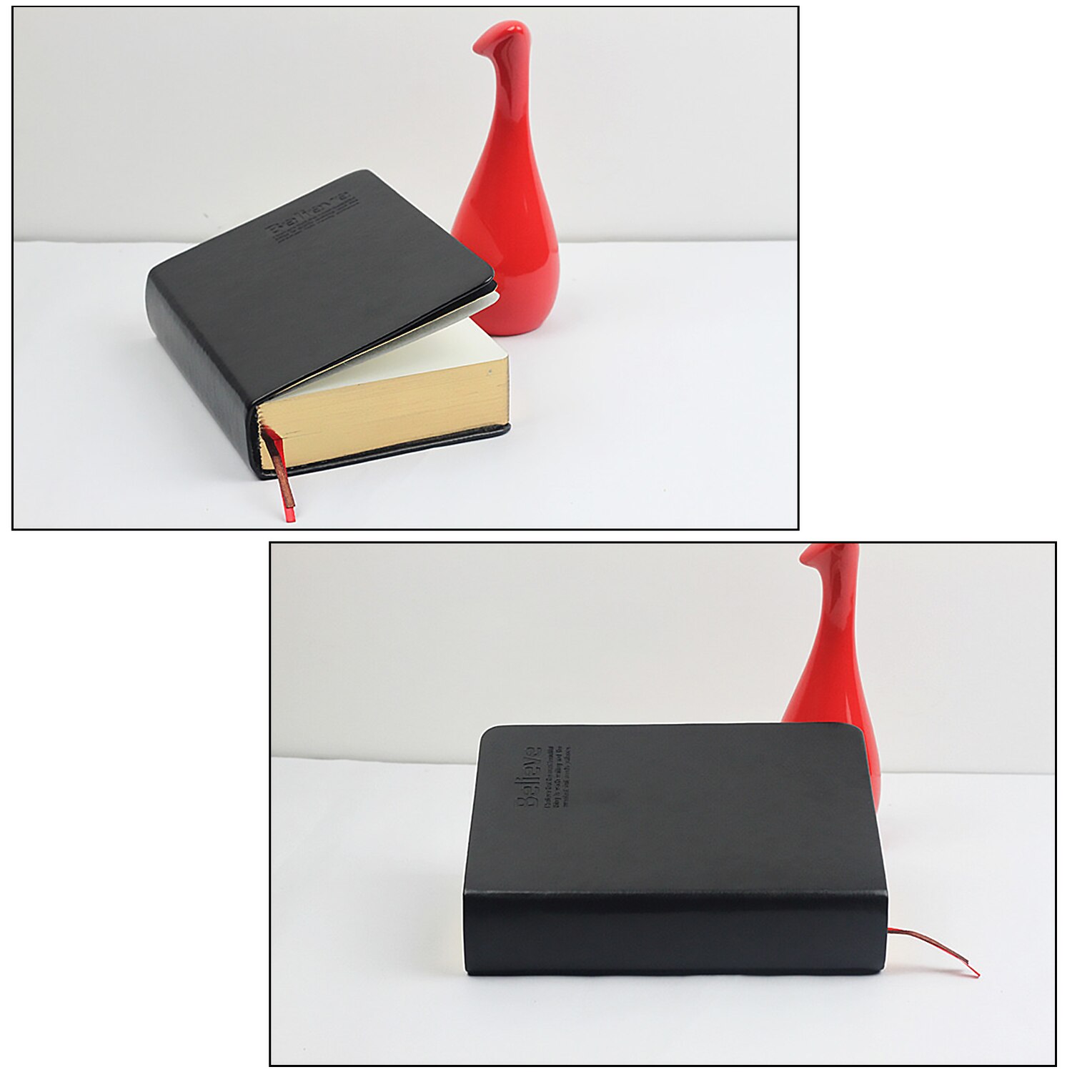 240 arkusz klasyczny Biblia styl złoto krawędź pusty gruby zeszyt papierowy z etui ze sztucznej skóry robić podróży podróż Dom gabinet dostarczać