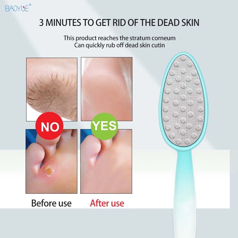 Hand Foot File Exfoliating Scrub Rub Board Dead Skin Removal Calluses Remover Feet Files Pedicure Foot Care Tools