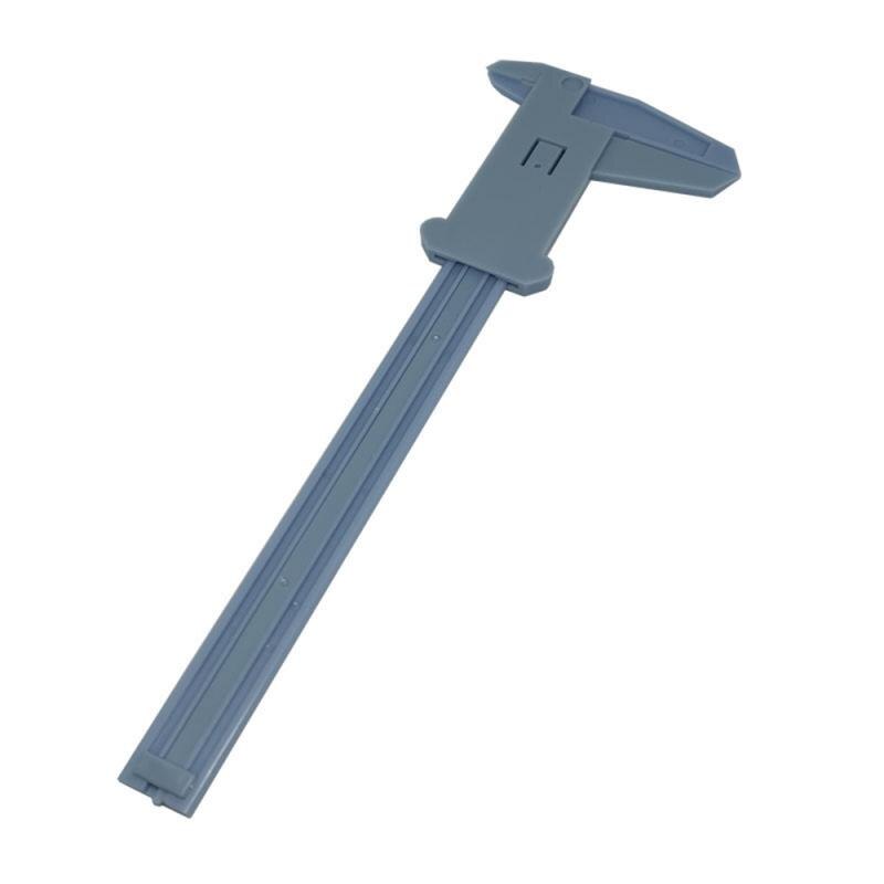 0.5mm Vernier Caliper Double Scale Plastic Vernier Caliper Measuring Student: 05