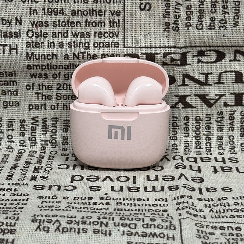 XIAOMI Bluetooth 5.3 casque A2 Pro sans fil écouteurs étanche dans l'oreille écouteurs sport casque avec micro pour téléphone entraînement: Rose