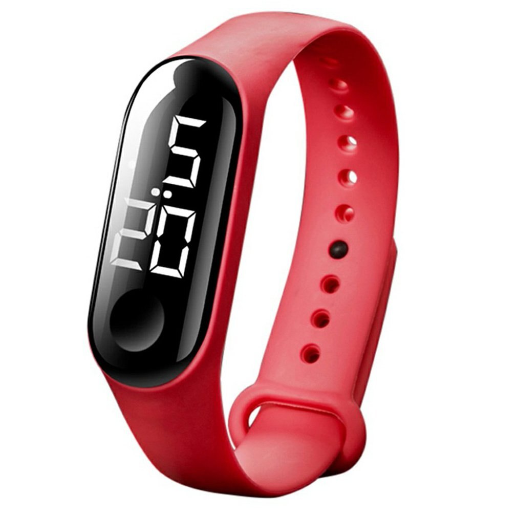 Kind Horloges Led Digitale Horloge Armband Kids Outdoor Sport Horloge Voor Jongens Meisjes Elektronische Datum Klok Reloj Infantil: 4