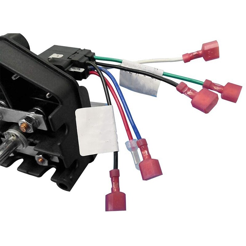 for Club Car DS 48 Volt Forward Reverse Switch embly and Handle, Heavy Duty Mini Switch for Golf Cart 1996-Up