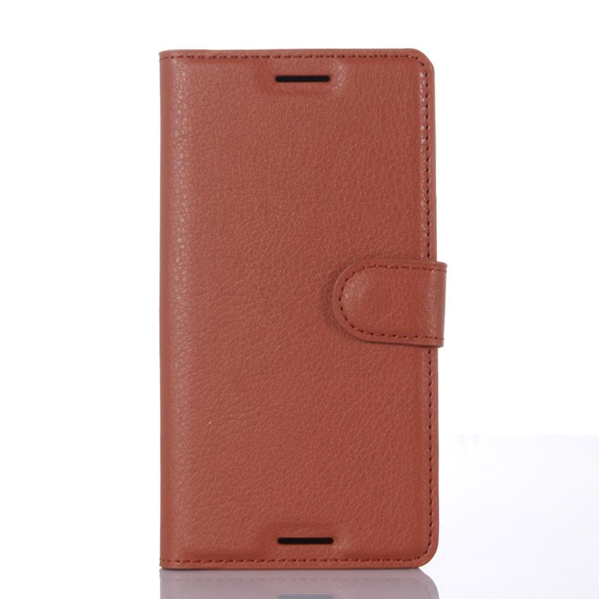 Luxury Leather Flip Case for Sony Xperia X F5121 Dual F5122 Smartphone Wallet Stand Cover With Card Holder Phone Bag Coque Funda