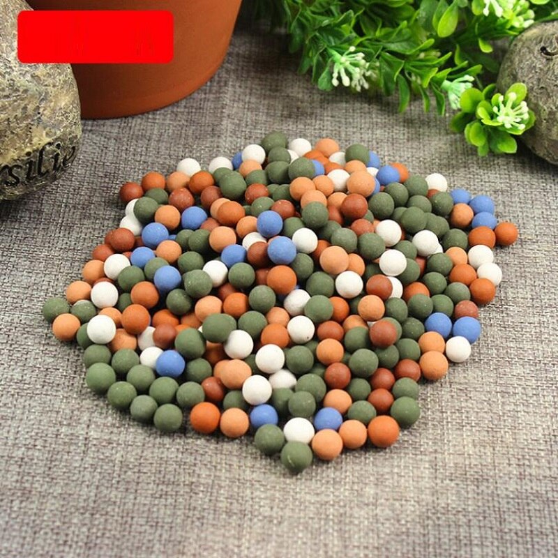 1kg Grondloze teelt van multicolour gekleurde ceramisite geschikt voor Hydrocultuur bloemen ook gebruik voor Decoratieve
