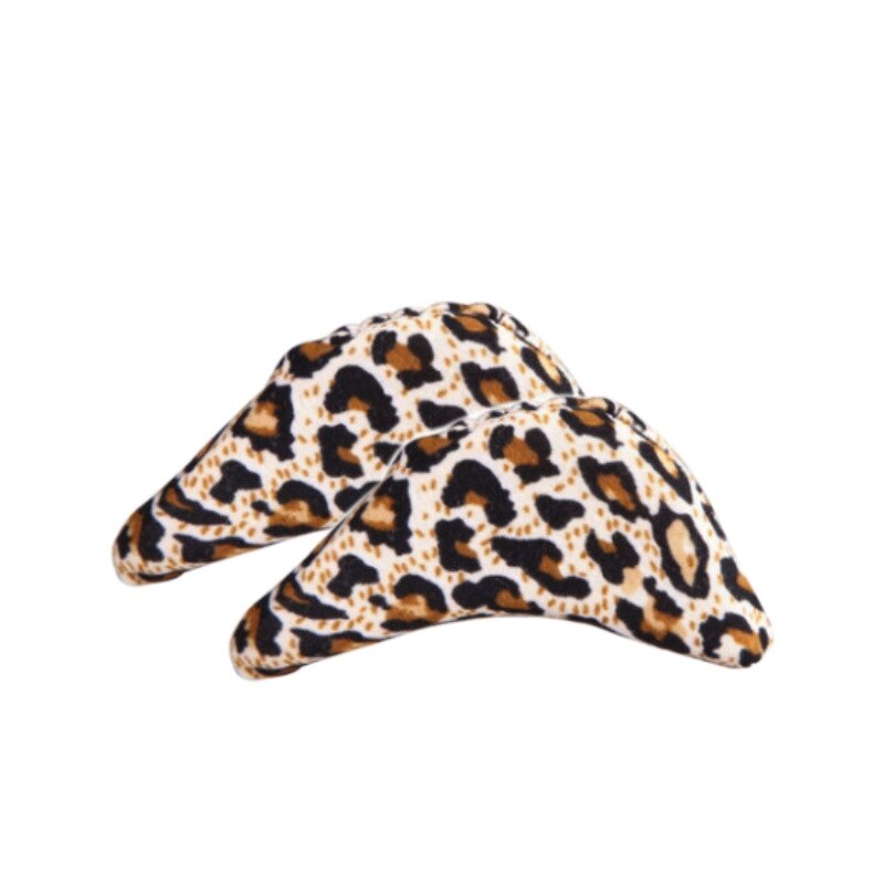 1pair Toe Plug High Heel Anti- Pain Cushion Inserts Insoles Shoe Accessories Insert Shoes Pad Forefoot Half Yards Adjustment: Leopard