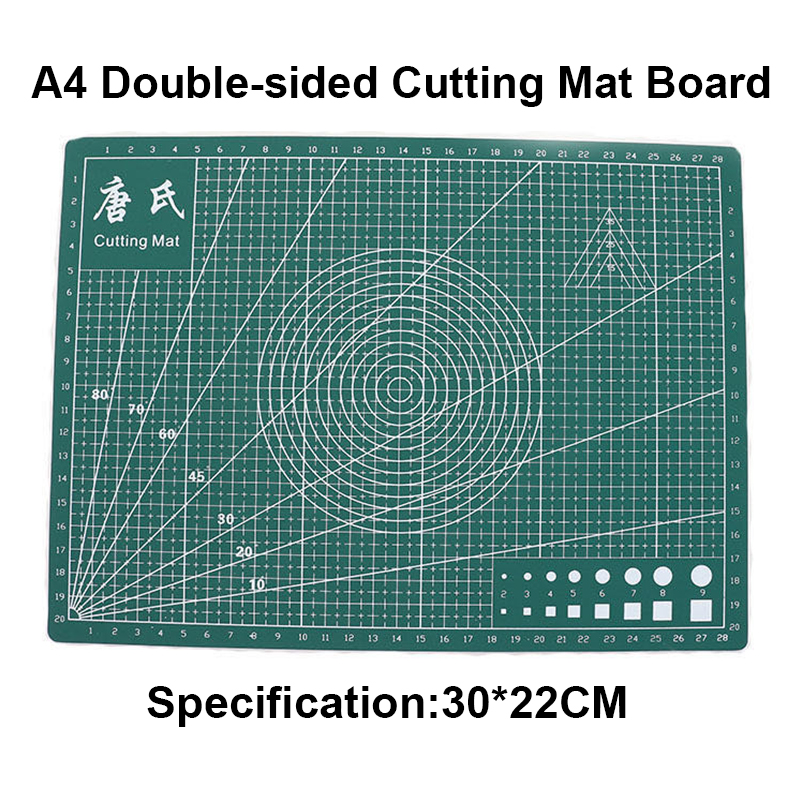 A2 A3 A4 A5 Pvc Snijden Mat Pad Patchwork Cut Pad A3 Patchwork Gereedschap Handleiding Diy Hulpmiddel Snijplank Dubbele dubbelzijdige Self-Healing