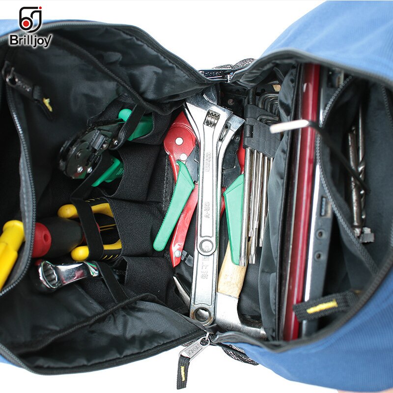 Multifunctionele Rugzak Kit Schouder Toolkit Verdikte Waterdicht Slijtvaste Lift Elektricien Reparatie Tools Tas Grote