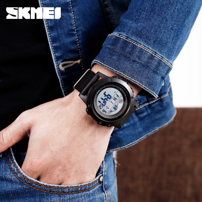 Skmei Digital Mannen Horloge Sport Horloge Waterdicht Lichtgevende Display Fitness Horloges Montre Homme Horloges Man Klok