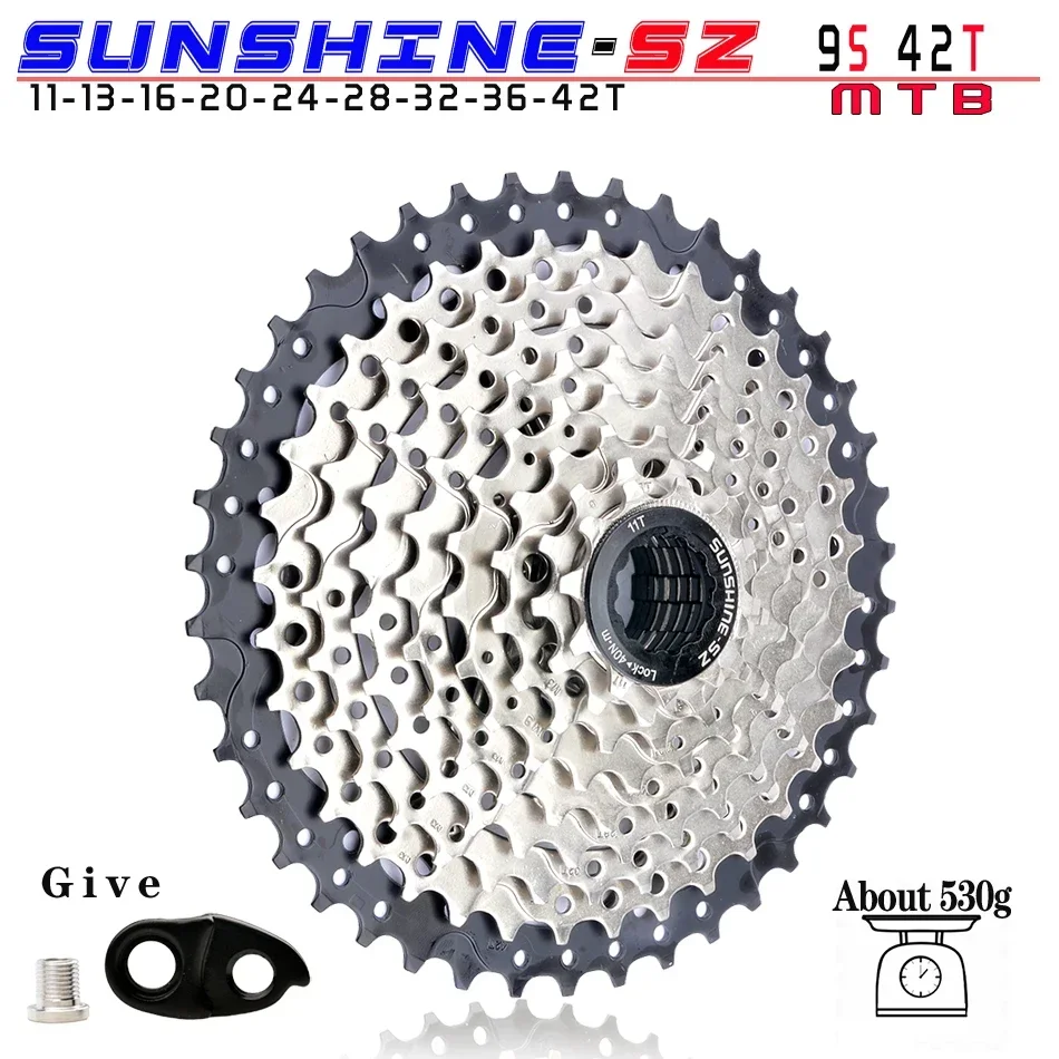 Stalshine-Pignon de roue libre VTT, cassette de vélo, 8 vitesses, 9 vitesses, 10 vitesses, 11 vitesses, 12 vitesses, 11T-32T, 36T, 40T, 42T, 46T, 50T, 52T, HG roue libre pour WinterMANO/SRAM
