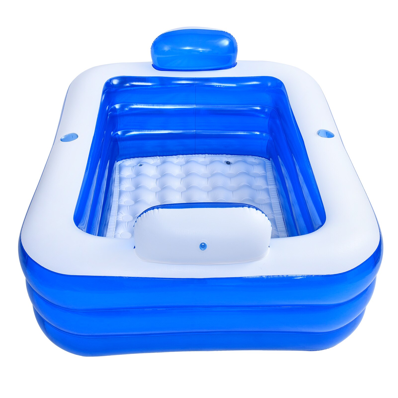 Nouvelle baignoire gonflable Double trois couches sans pression, piscine d'isolation thermique spécialement épaissie pour adultes