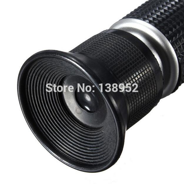 Portable Fruit Brix 0 - 18% Of 0-20% Brix Refractometer P-RHB-18ATC Met Hard Case