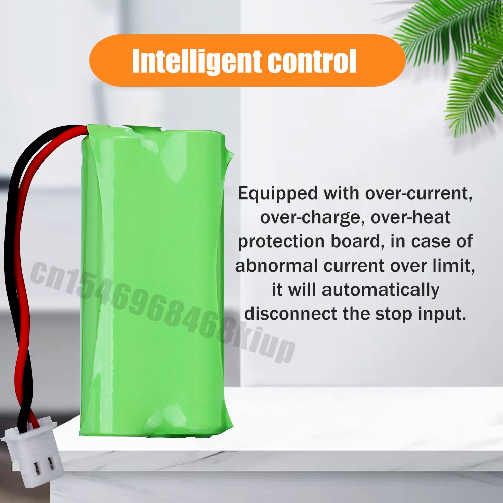 2.4V 800mAh BT-166342 AAA Ni-MH Rechargeable Battery For Cordless Phone Batteries BT166342 166342 BT-266342 BT183342 BT283342