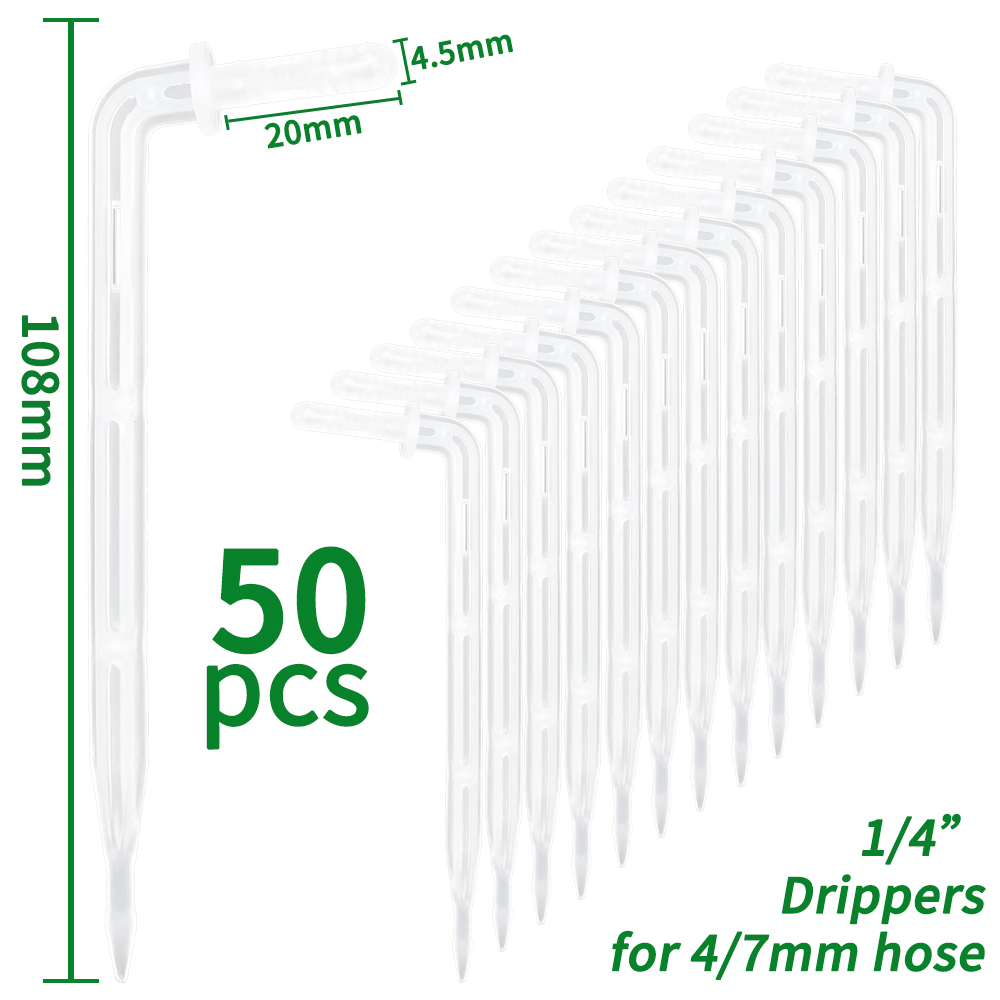 Oasis 3/5 4/7mm Hose Garden Irrigation Connectors Barbed Single Double Tee Elbow Drip Arrow Cross Coupling Watering Fitting: SKY BLUE