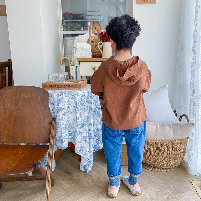 Herfst kinder hoodie jongens en meisjes baby pullover sweatshirt lange mouw kinder sweatshirt hoodie