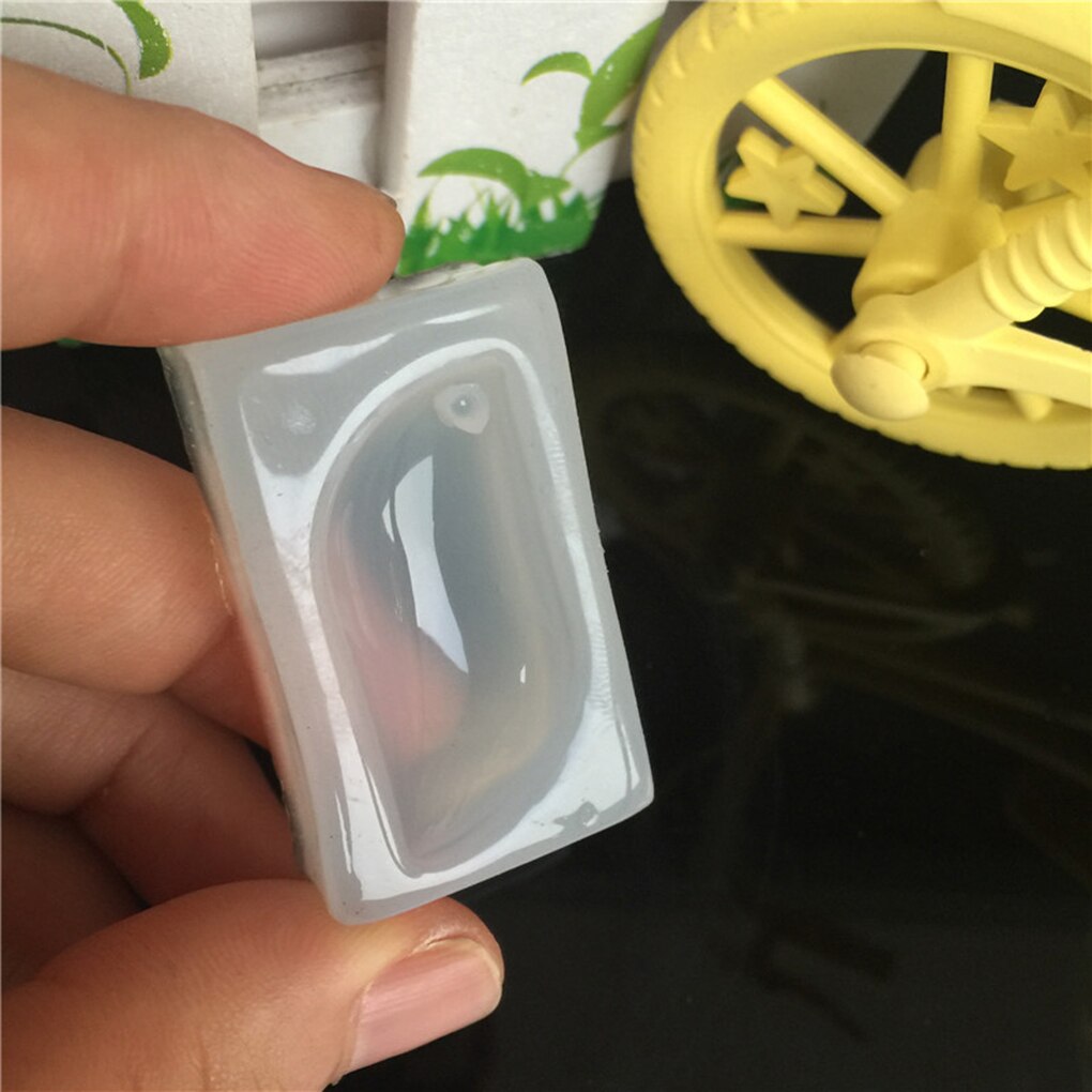 Foglia Orecchino Pendente Della Collana Del Silicone di Figura Della Muffa Cabochon per la Resina Epossidica Monili Che Fanno Artigianato FAI DA TE