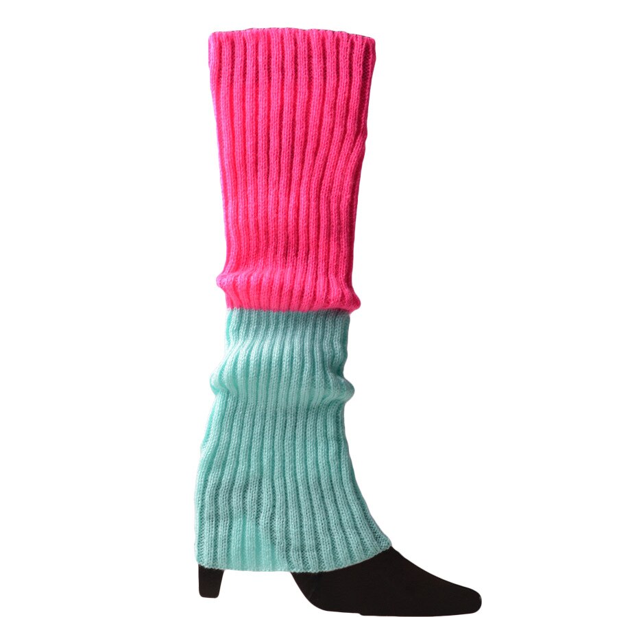 Bein Wärmer Frauen Lange Knöchel Wärmer Stiefel Manschetten schlapp Socken betroffen Socken Oberschenkel Socken: Q