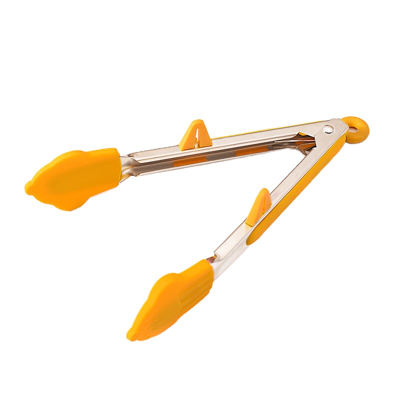 Pinza de cocina de silicona de grado alimenticio, pinzas para comida, pinzas para cocinar, accesorios para hornear, herramienta para servir ensaladas y barbacoa: 9 inch