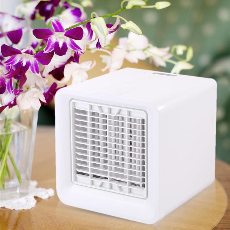 150ML Mini USB Cooler Air Conditioner Humidifier Purifier Air Cooling Fan 3 Speed Air Cooler Summer Car Air Cooler Fan