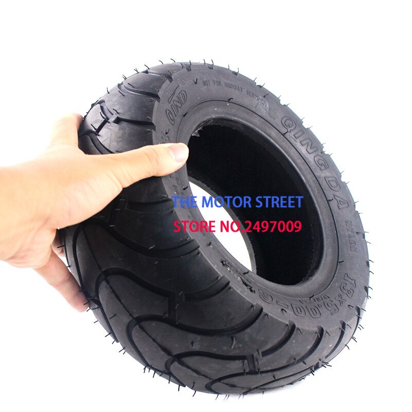 13x5.00-6 Tubeless Tire Tyre MINI POCKET Scooter GO KART MINI ATV BIKE 6 inch Wheel