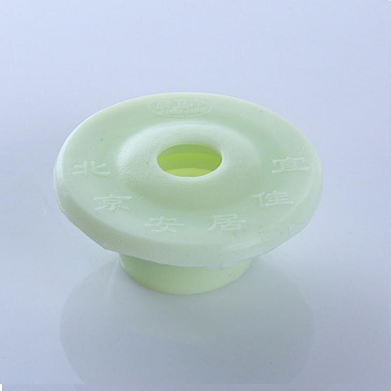 Sewer Pipe Sealing Ring Deodorant Silicone Floor Drain Sealing Ring Washing Machine Pipe Sewer Sealing Plug: green