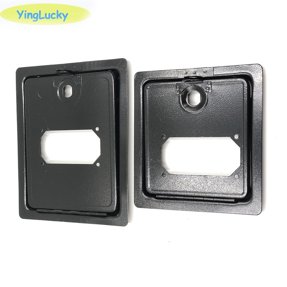 Coin small iron door coin machine arcade entertainment iron up/down coin receiver door for game accessories