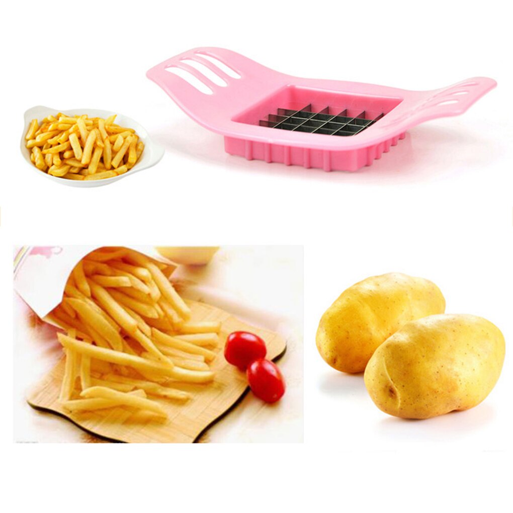Kartoffel Schneiden Gerät Geschnitten Frites Bausatz Französisch Braten Garn Cutter einstellen Kartoffel Karotte Gemüse Schneidemaschine Zerhacker Chips Machen Werkzeug