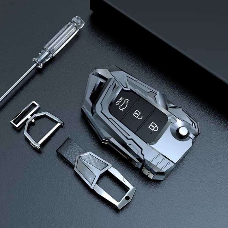 Carcasa para llave de coche carcasa para mando a distancia para Hyundai ix35 iX45 ix20 iX25 i10 i20 i30 i40 HB20 Sonata Verna Solaris Elantra Accent TUCSON