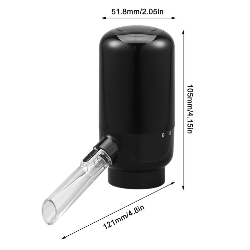 Automatische Wijn Schenker Elektrische Rode Wijn Dispenser Batterij Aangedreven Wijn Dispenser
