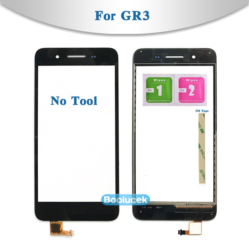 5,0 "Huawei disfrutar de 5S GR3 TAG-L21 TAG-L01 TAG-L03 TAG-L13 TAG-L22 Digitalizador de pantalla táctil Sensor de Lentes de vidrio exterior Panel