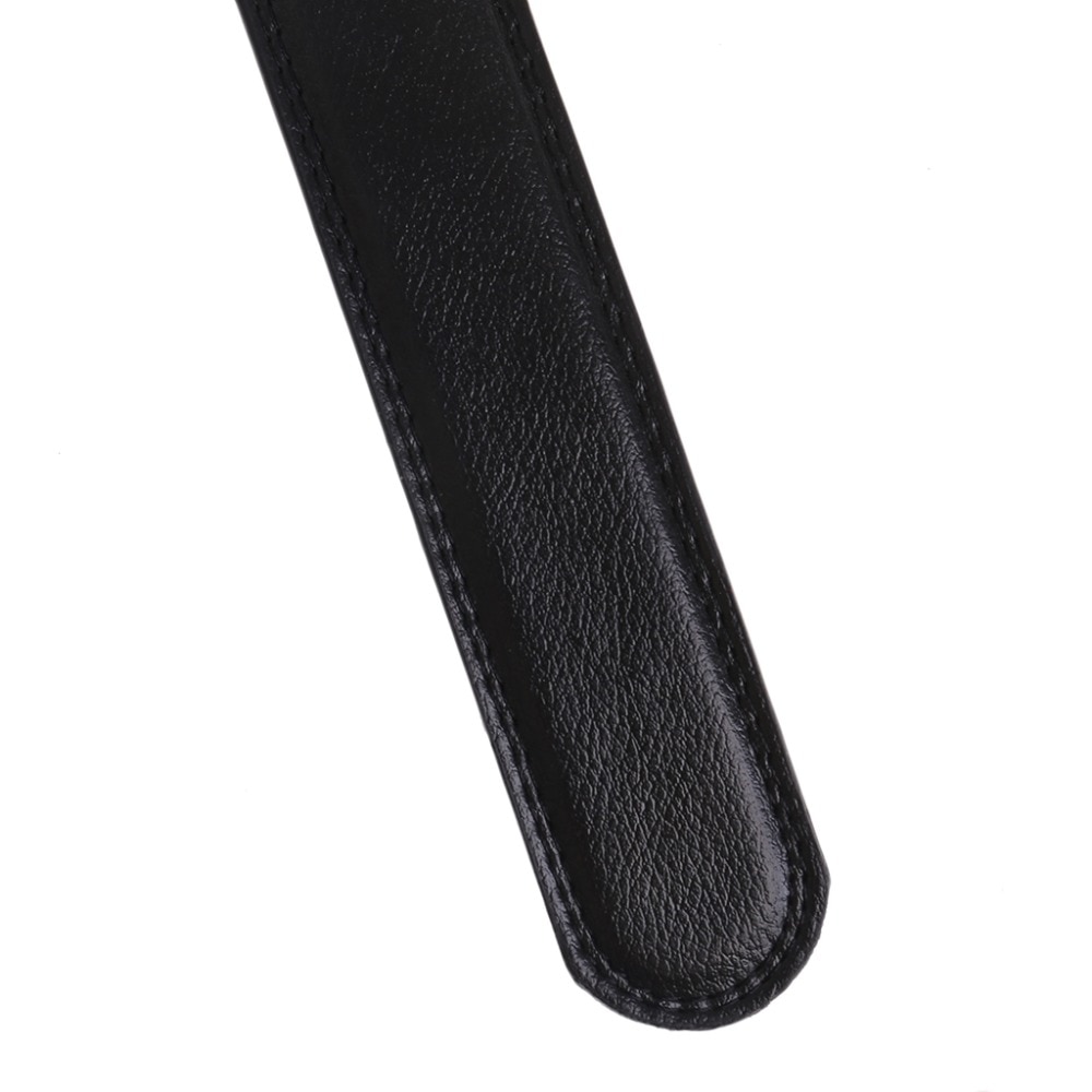 120cm automatische herenriemen van imitatieleer ter vervanging van de tailleband zonder gesp