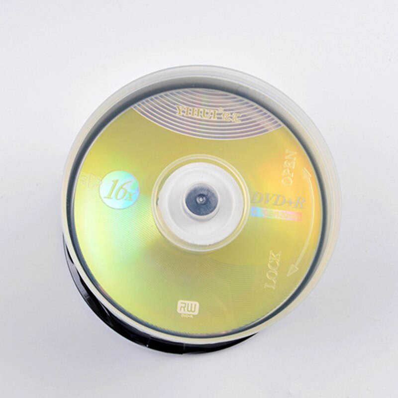 Unidades de DVD en blanco + Disco de CD R, 4,7 GB, 16 Bluray, escritura una vez, almacenamiento de datos, discos DVD vacíos, grabable, medios Compact, 50 Uds.