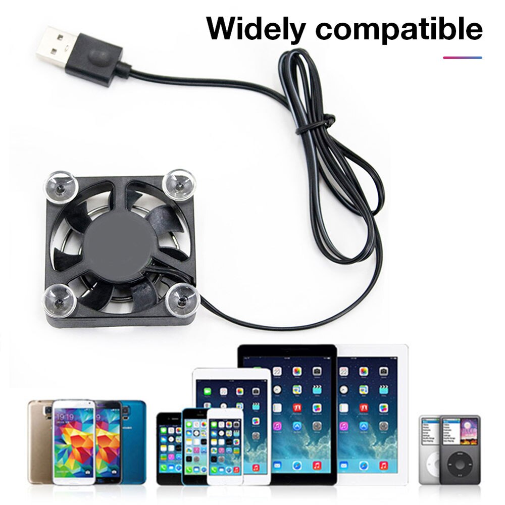 Ventilateur de refroidissement Portable USB, refroidisseur de téléphone Portable de jeu, radiateur de téléphone Portable, outil de refroidissement encliquetable pour IPhone/Huawei/Xiaomi
